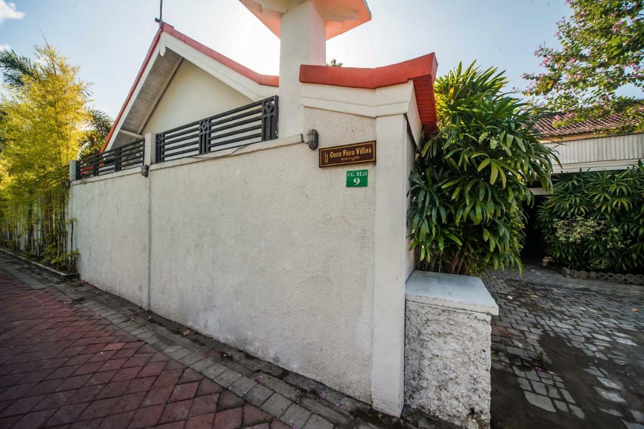 Coco Poco Villa Seminyak Экстерьер фото